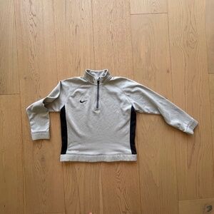 Boys Nike 1/4 Zip Therma-Fit